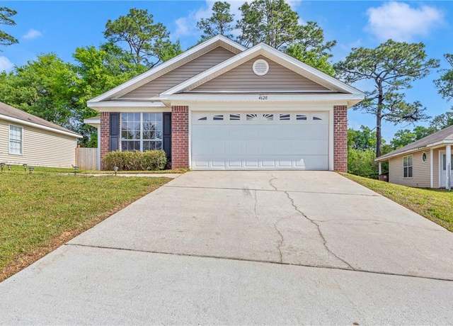 Property at 4620 St Charles Ct, Mobile, AL 36618, 3 beds, 2 baths