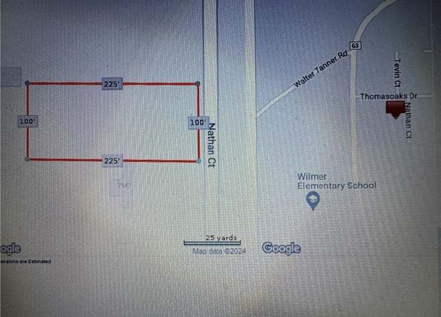 Property at 0 Nathan Ct, Wilmer, AL 36587