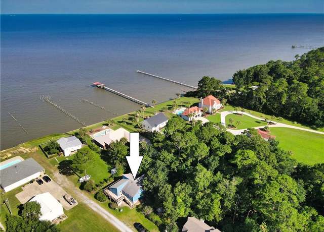 Property at 13485A Dauphin Island Pkwy, Coden, AL 36523, 4 beds, 2 baths