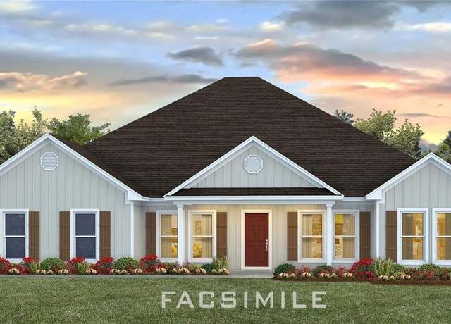 Property at 5720 Dawes Rd, Grand Bay, AL 36541, 4 beds, 3 baths