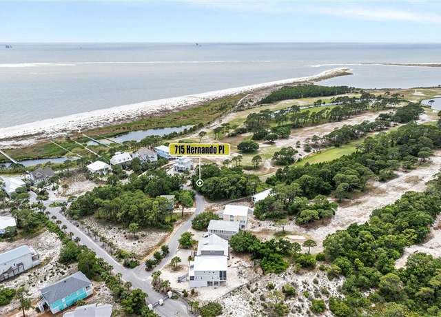 Property at 715 Hernando Pl, Dauphin Island, AL 36528