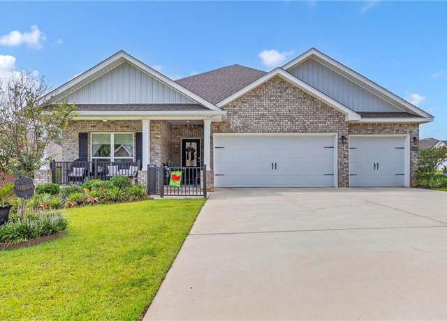 Property at 10872 Sierra Estates Dr N, Mobile, AL 36608, 4 beds, 3 baths