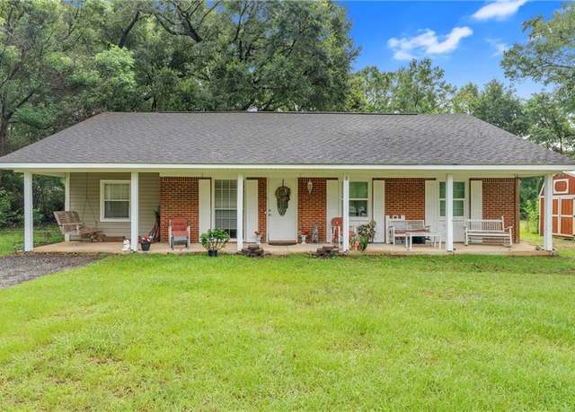 Property at 10581 Potter Tract Rd, Grand Bay, AL 36541, 4 beds, 2 baths
