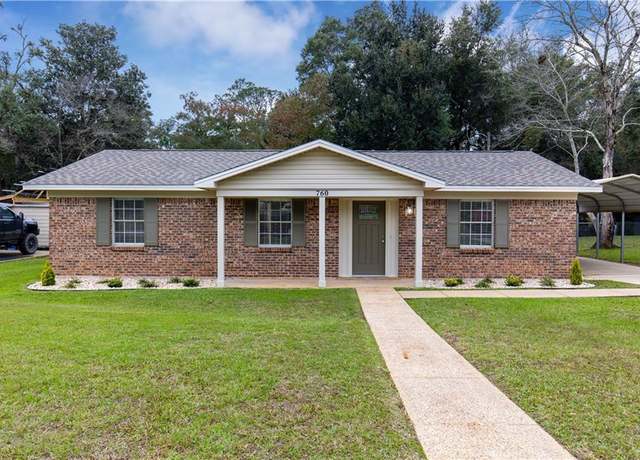 Property at 760 Bonneville Dr, Mobile, AL 36695, 3 beds, 1.5 baths