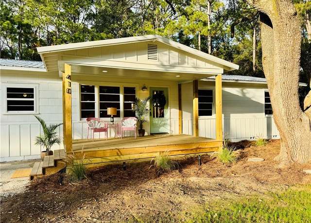 Property at 410 Bienville Blvd, Dauphin Island, AL 36528, 4 beds, 2 baths