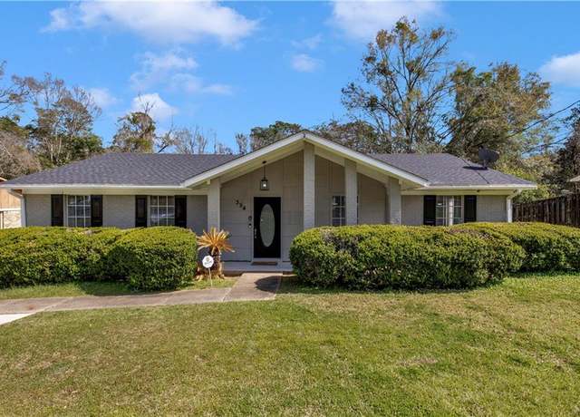 Property at 354 Vanderbilt Dr, Mobile, AL 36608, 3 beds, 2 baths