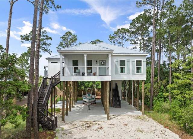 Property at 169 Pequeno St, Dauphin Island, AL 36528, 3 beds, 2 baths
