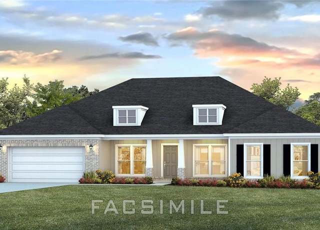Property at 2268 Summit View Ct, Mobile, AL 36695, 4 beds, 2.5 baths