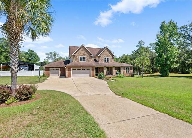 Property at 16880 Highway 45, Citronelle, AL 36522, 4 beds, 4 baths