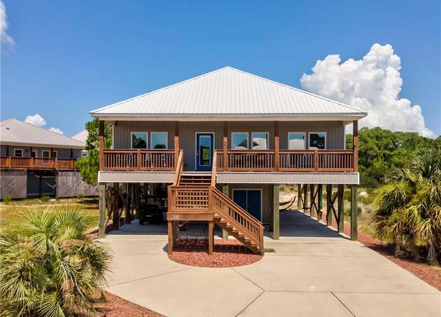 Property at 201 Arias Ct, Dauphin Island, AL 36528, 3 beds, 2 baths