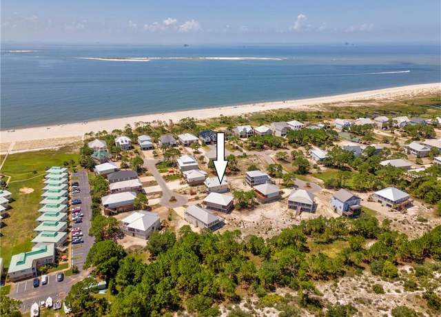 Property at 201 Arias Ct, Dauphin Island, AL 36528, 3 beds, 2 baths