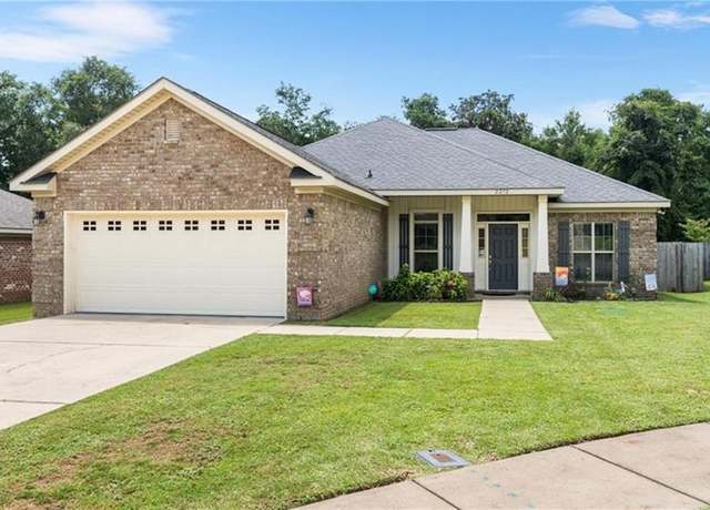 Property at 2272 Sable Ridge Dr W, Mobile, AL 36695, 3 beds, 2 baths