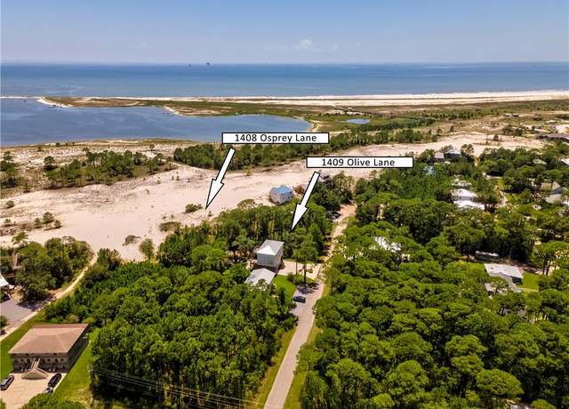 Property at 1409 Olive Ln, Dauphin Island, AL 36528