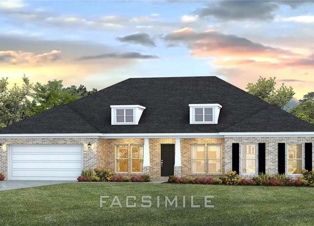 Property at 2270 Nadine Ln, Mobile, AL 36695, 4 beds, 2.5 baths