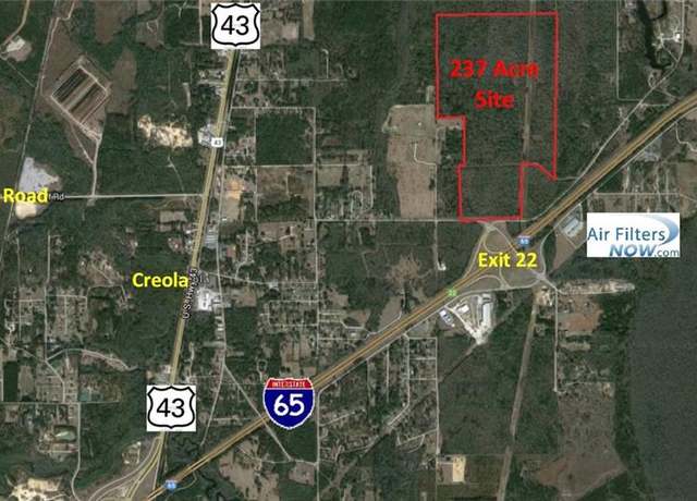 Property at 0 Dead Lake Rd, Creola, AL 36525