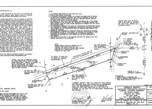 Property at 0 Beverly Jefferies Hwy #11, Citronelle, AL 36522