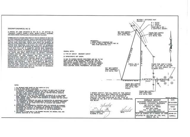Property at 0 Beverly Jeffries Hwy, Citronelle, AL 36522