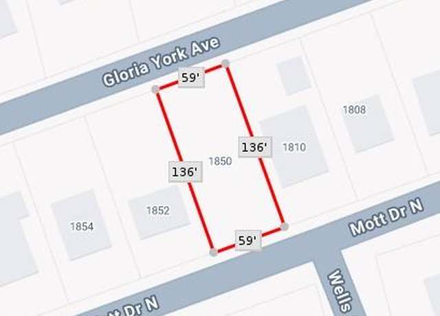 Property at 1850 Mott Dr N, Mobile, AL 36617
