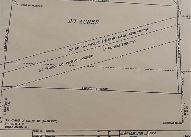 Property at 0 Private Rd, Citronelle, AL 36522
