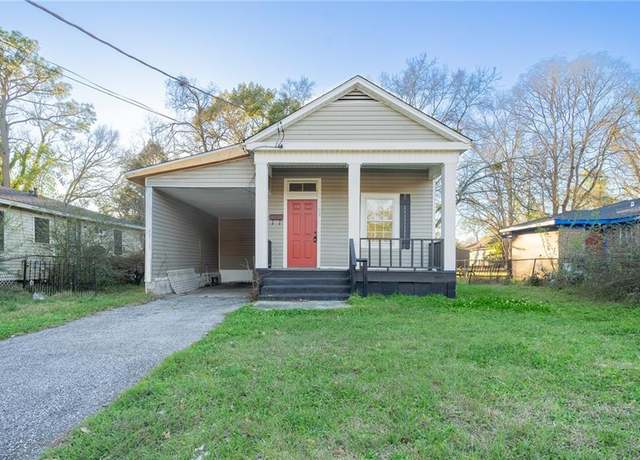 Property at 63 Macks St, Mobile, AL 36607, 2 beds, 1 bath