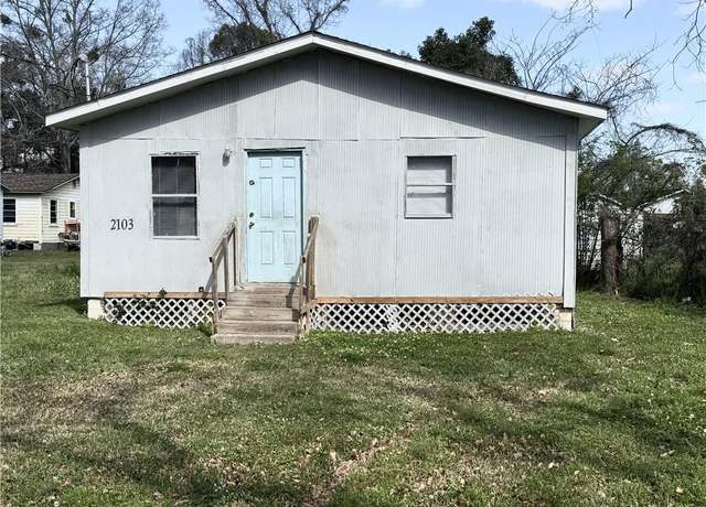 Property at 2103 Laxton St, Mobile, AL 36617, 2 beds, 1 bath