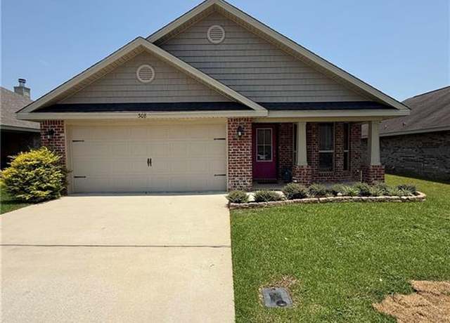 Property at 308 Wyatt Ct, Foley, AL 36535, 3 beds, 2 baths