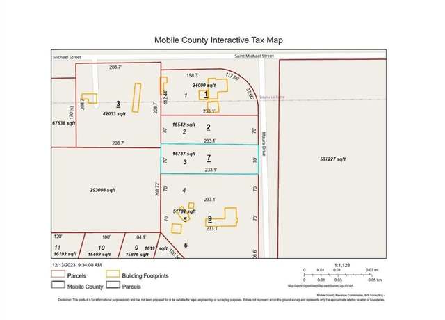 Property at 0 Maura Dr, Bayou La Batre, AL 36509