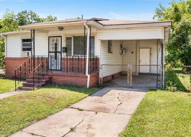 Property at 1101 Elmira St, Mobile, AL 36604, 3 beds, 1 bath