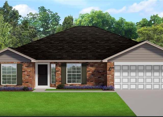 Property at 1658 Trail Side Way, Mobile, AL 36695, 4 beds, 2 baths