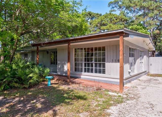 Property at 116 Forney Johnston Dr, Dauphin Island, AL 36528, 2 beds, 2 baths