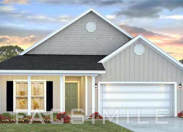 Property at 7386 Hawkins Mnr W, Mobile, AL 36695, 4 beds, 2 baths