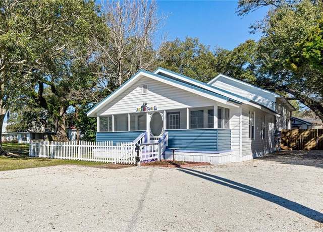 Property at 816 Cadillac Ave, Dauphin Island, AL 36528, 3 beds, 2.5 baths