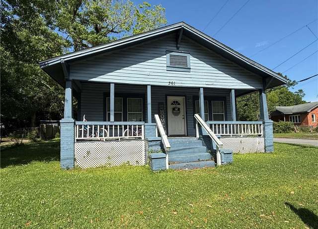 Property at 361 Fredonia St, Mobile, AL 36607, 3 beds, 1 bath