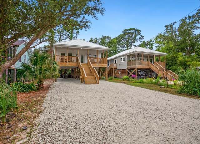 Property at 1221 Chaumont St, Dauphin Island, AL 36528, 3 beds, 2 baths