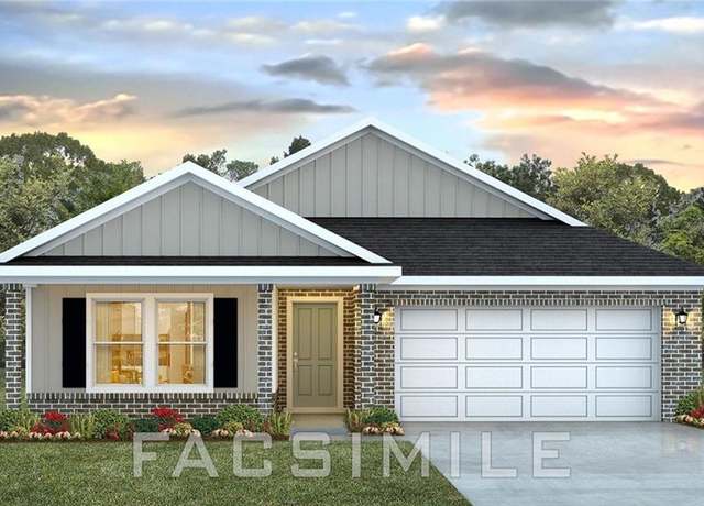 Property at 10471 Lowell St W, Mobile, AL 36695, 5 beds, 3 baths