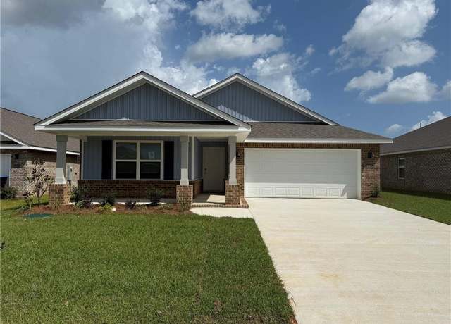Property at 10471 Lowell St W, Mobile, AL 36695, 5 beds, 3 baths