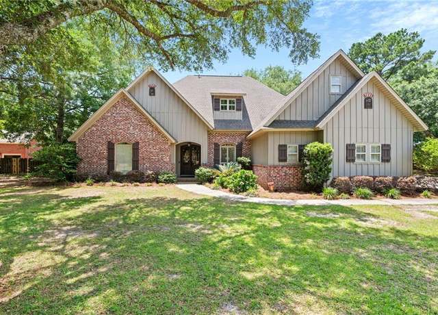 Property at 3431 Riverview Oaks Ct, Theodore, AL 36582, 5 beds, 4.5 baths