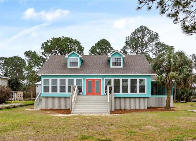 Property at 406 Audubon Dr, Dauphin Island, AL 36528, 3 beds, 2.5 baths