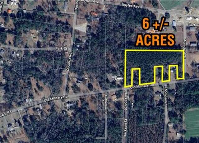 Property at 0 Old Military Rd, Mount Vernon, AL 36560