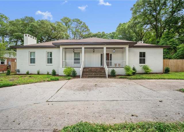 Property at 255 Jackson Dr, Mobile, AL 36609, 4 beds, 4 baths