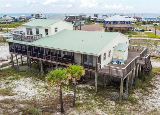 Property at 103 Ryan Ct, Dauphin Island, AL 36528, 5 beds, 3.5 baths