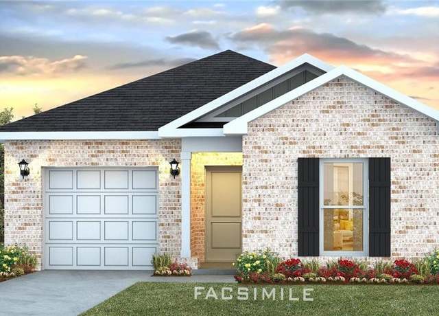 Property at 1279 Legacy Rd, Mobile, AL 36608, 4 beds, 2 baths