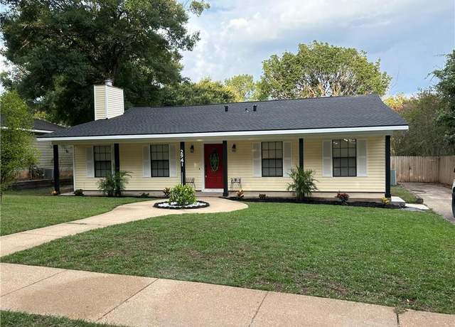 Property at 2941 Quail Creek Run, Mobile, AL 36695, 3 beds, 2 baths