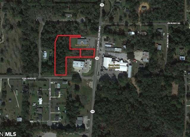 Property at 3280 Fowl River Rd, Theodore, AL 36582