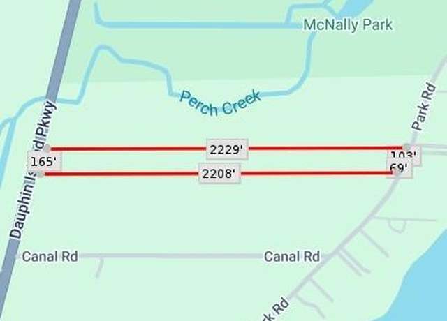 Property at 4451 Dauphin Island Pkwy, Mobile, AL 36605