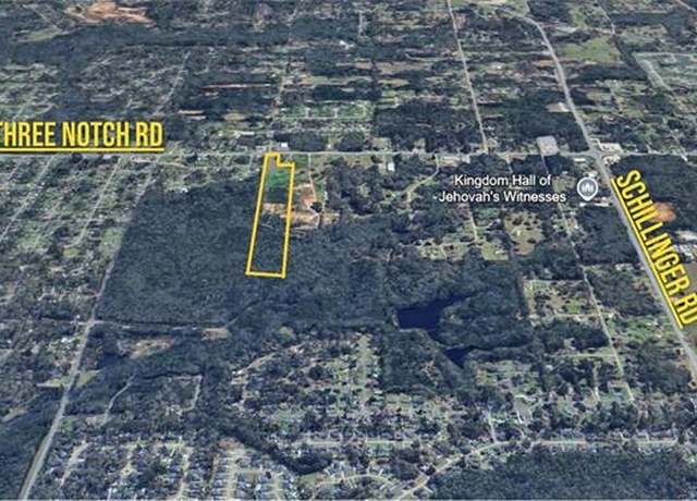 Property at 0 Three Notch Rd, Mobile, AL 36619