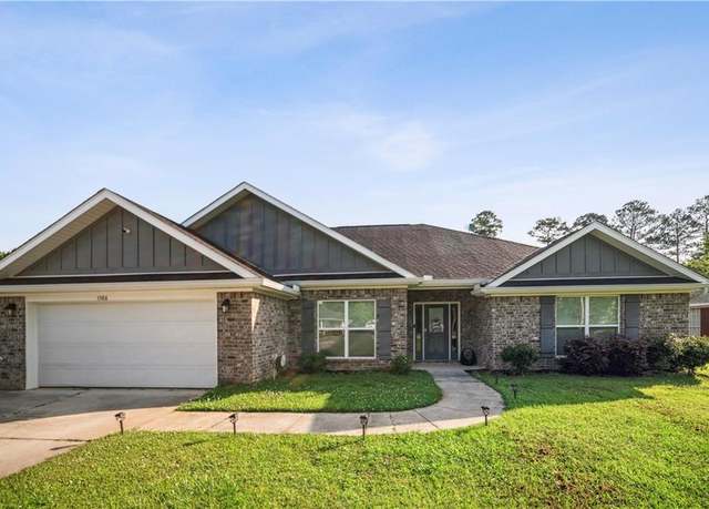 Property at 1586 Forest Ave, Saraland, AL 36571, 4 beds, 2 baths