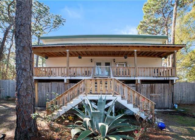 Property at 133 Forney Johnston Dr, Dauphin Island, AL 36528, 2 beds, 3 baths