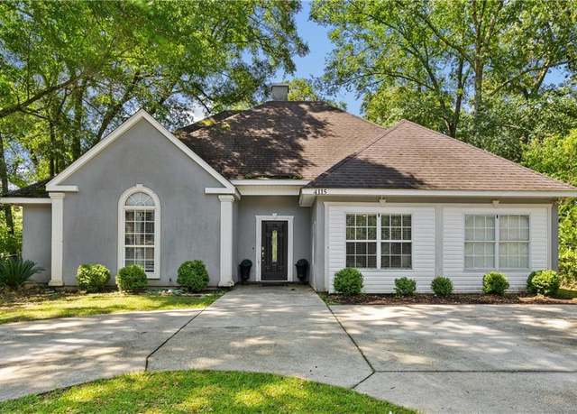 Property at 4115 Palmdale Dr, Mobile, AL 36609, 5 beds, 2 baths