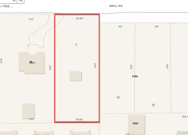 Property at 1953 Brill Rd, Mobile, AL 36605